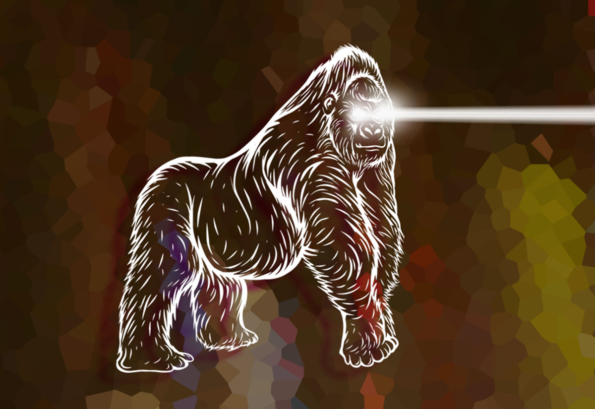 Gorilla-Laser-Eyes-MOBILE Gorilla Laser Eyes